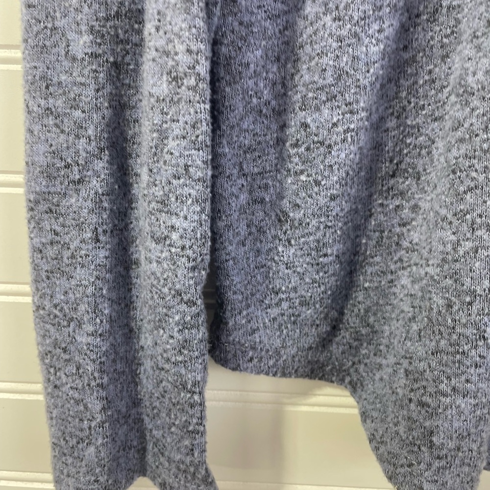 Jennifer Lopez Jeweled V-Neck Pullover Purplish Sweater Large Women’s EUC - Picture 5 of 7
